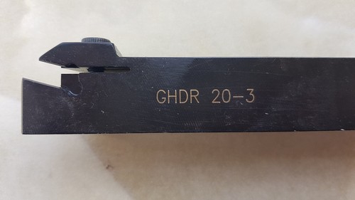 Iscar ghdr klemmhalter - ghdr, 20-3