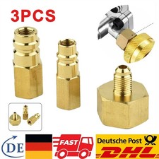 3tlg Flaschen Adaptersatz Für