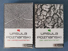 Ursula Poznanski - Die Verschworenen + Die Vernichteten | 2 Bücher Taschenbuch