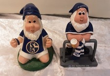 Schalke 04  2 x Schalke  Zwerge  - Weihnachtsgeschenk