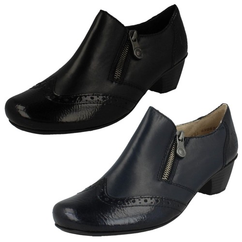 Damen rieker 41757 - '41757', leder
