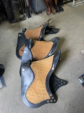 Lederüberzug Sattel Showmaster