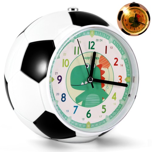 Kinderwecker fußball ohne - kinderwecker,