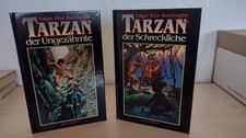 Edgar Rice Burroughs - Tarzan 2 Bände - Kranichborn Verlag 