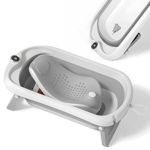 Faltbare babybadewanne mit - faltbare,