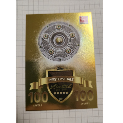 Topps match attax - attax, bundesliga
