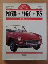 💬 MGB MGC V8 Buch: GT &
