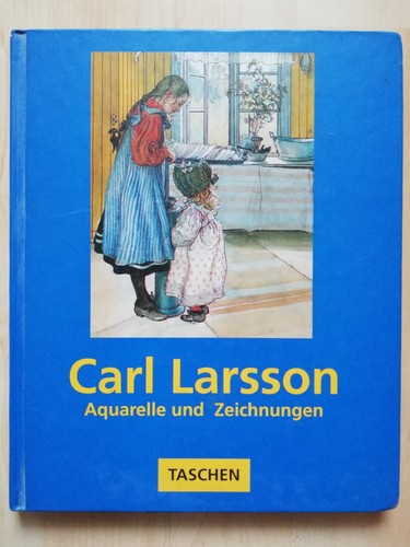 Buch carl larsson aquarelle - larsson,