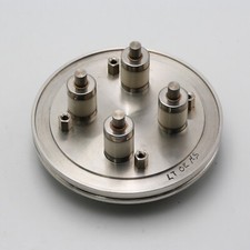 Elektrische Durchführung ISO-K DN 100 4x Keramik-Isolator