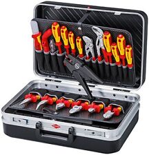 Knipex 00 21 20 Werkzeugkoffer Elektro - 20-teilig - bestückt - 7,2kg