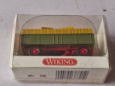 woev - Wiking 1/87 - 3884117 Anhänger mit Strohballen OVP
