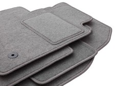 Asche Velours Fußmatten für