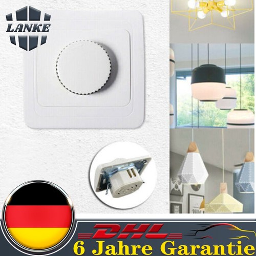 Led wanddimmer dimmer schalter - led,