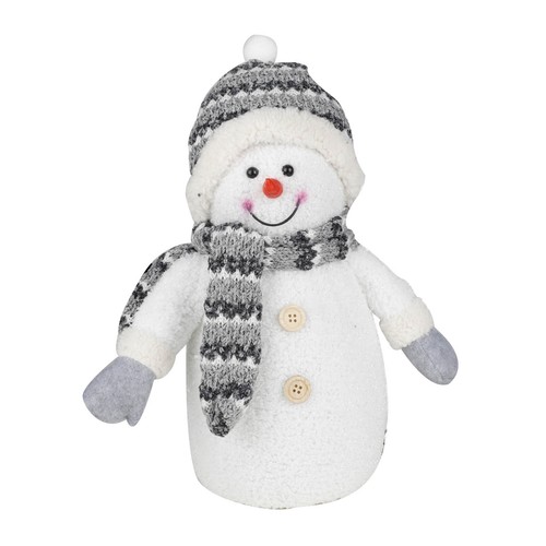Deko led schneemann cm - deko,