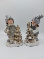 Winterkinder Weihnachtsfiguren