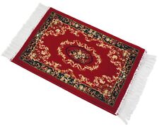 Perserteppich Auto, universaler Orientteppich rot Autoteppich orientalisch