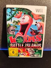 Nintendo Wii WORMS Battle