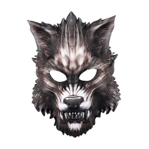 Halloween wolf maske tier eva - maske,