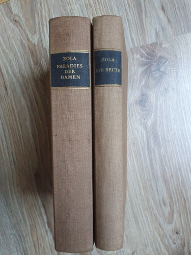 Emile zola die beute - beute, &