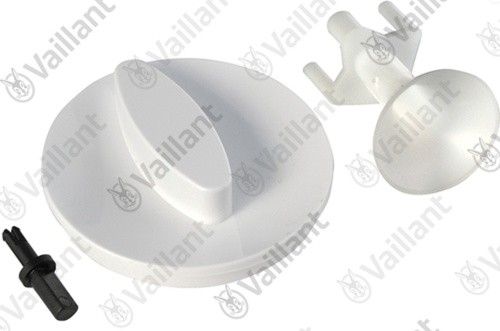 Vaillant knopf komplett - vaillant,