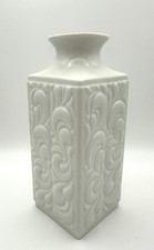 Vintage Vase Biskuitporzellan