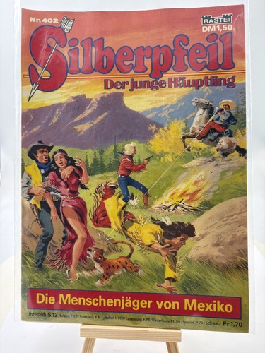 Silberpfeil heft 402 die - heft,
