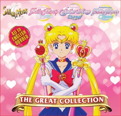 Dvd anime sailormoon the - anime,
