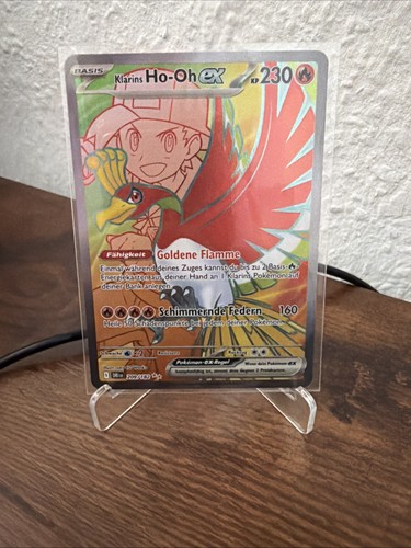 Pokemon karte klarins - klarins, ho-oh
