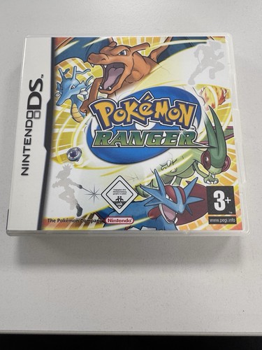 Pokémon ranger finsternis - pokémon, ranger: