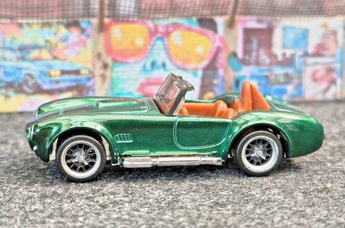 Matchbox 1965 shelby - matchbox,