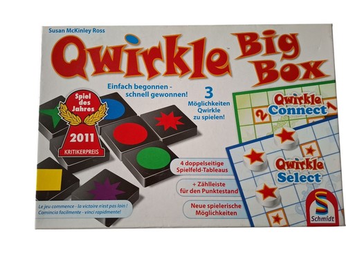 Qwirkle big box - qwirkle,