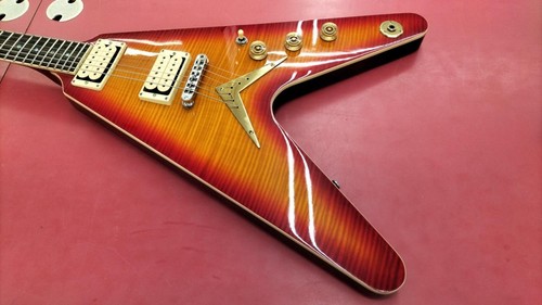 Dean flying gitarre 35th - v,