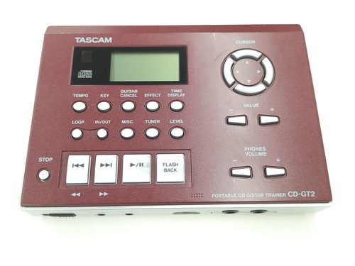 Tascam gt2 tragbarer cd - cd-gt2,