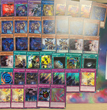 Yu-Gi-Oh! Schattenpuppe / Shadoll Deck - Deutsch / Englsich - Top Zustand!!