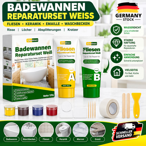 Fliesen reparaturset keramik - reparaturset,