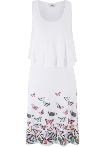 Jerseykleid lagen optik - jerseykleid, lagen-optik