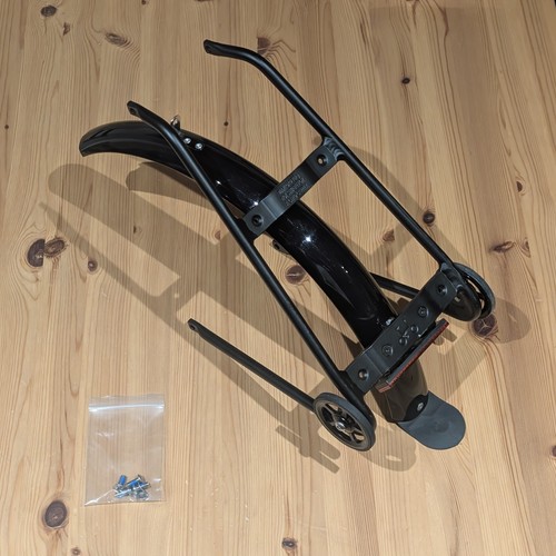 Brompton advanced roller - roller, rack