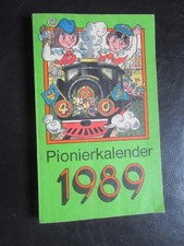 Pionierkalender DDR 1989...