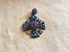 Antikes Jerusalemkreuz aus