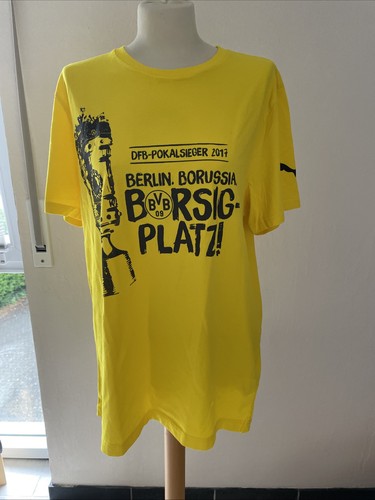 Bvb shirt dfb - t-shirt, pokalsieger