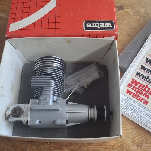 Neuer webra speed rotary - 61, r