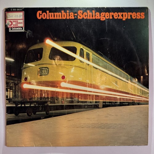 Columbia schlagerexpress - columbia-schlagerexpress, lp