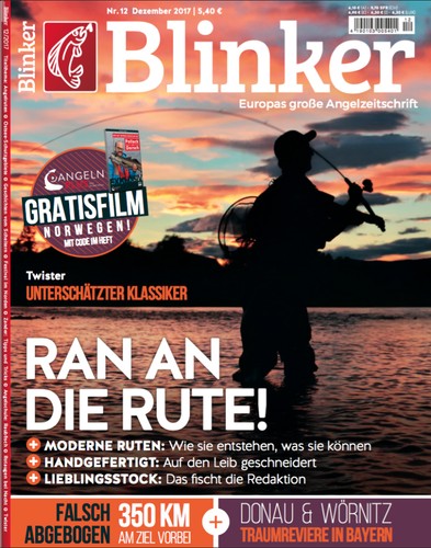 Blinker zeitschrift 2017 - blinker, 12-2017