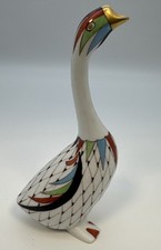 Porzellan Vogel Hollohaza