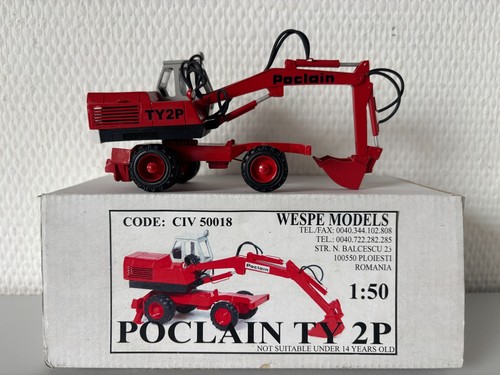 Poclain mobilbagger mit - 2p,
