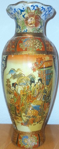 Asiatische porzellan vase - asiatische,