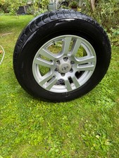 4x 18" Alufelgen + Reifen 265/60 R18 Toyota Landcruiser J150