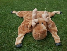 Großer IKEA Elch , Bettvorlege ,Teppich (bei Ikea vergriffen!)