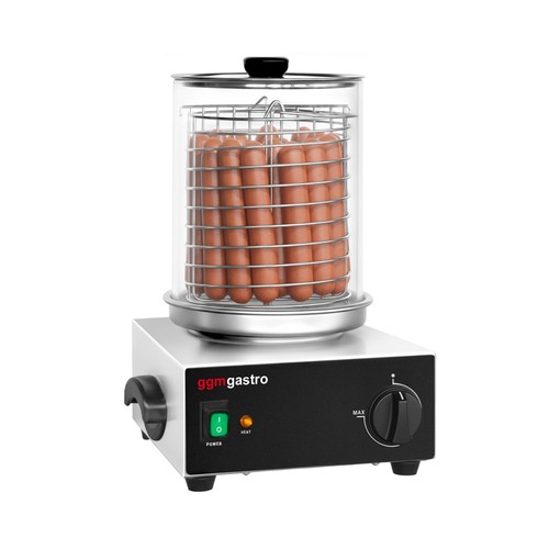Ggm gastro hot dog - hot, steamer