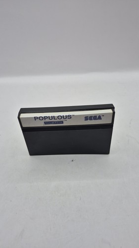Populous sega master system - sega,